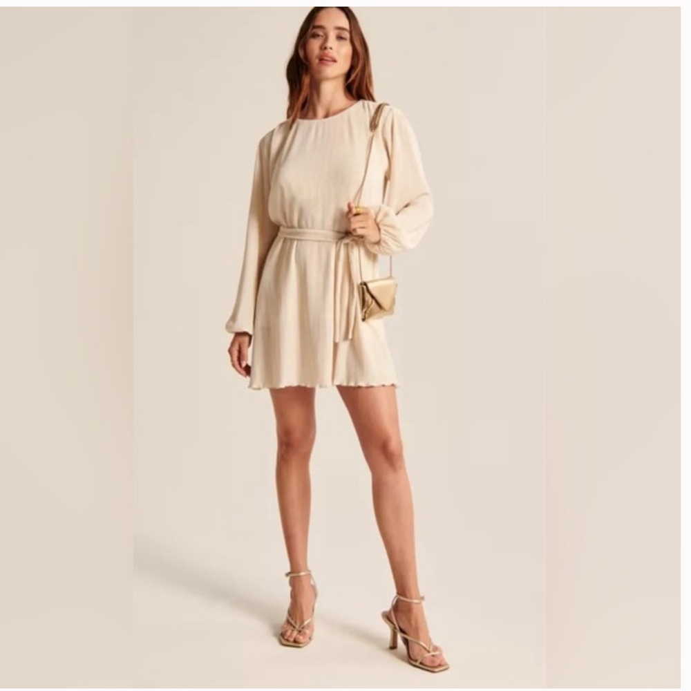 Stunning Abercrombie & Fitch long sleeve dress